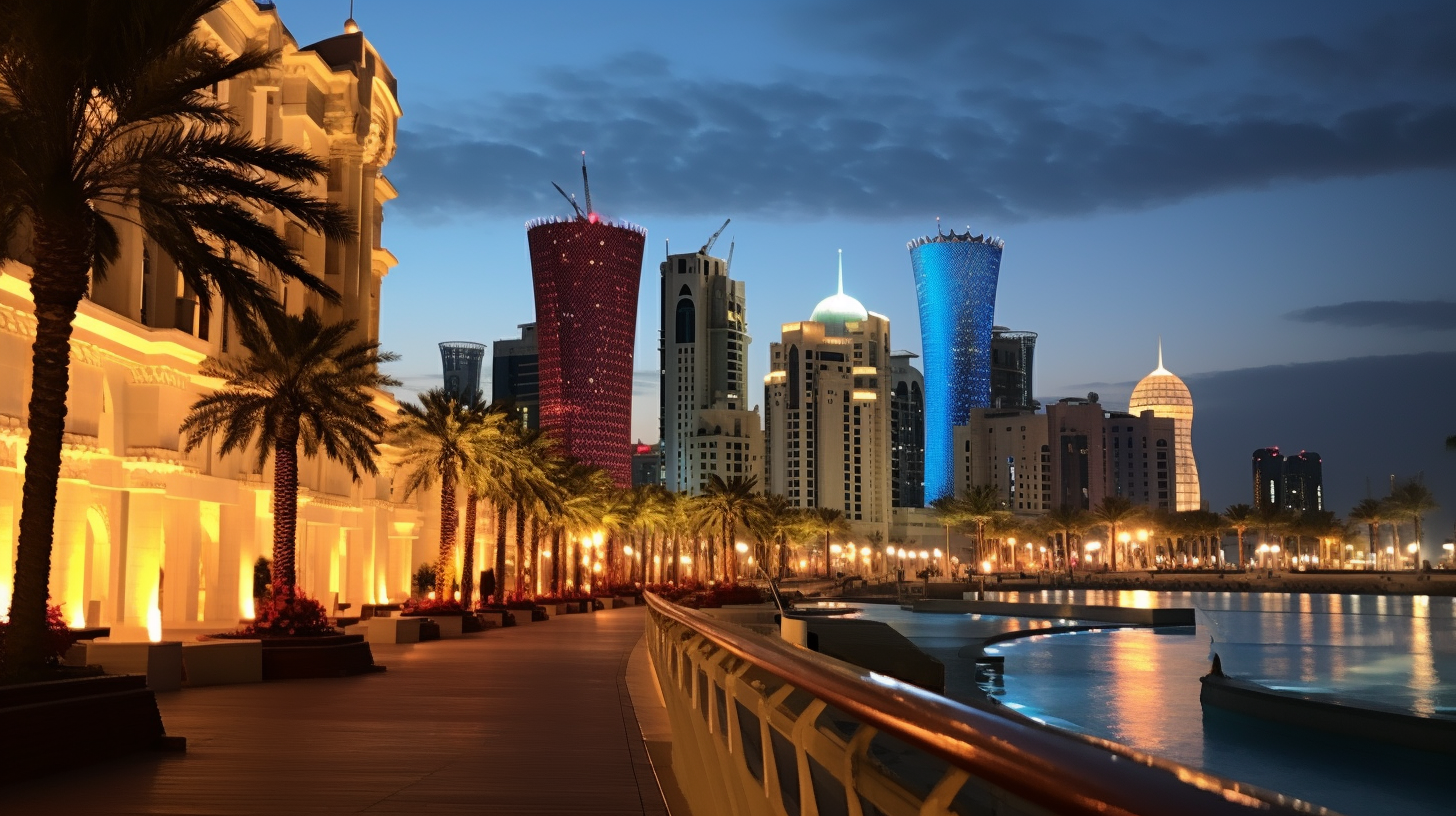 Doha, Qatar: A Captivating Blend of Tradition and Modernity